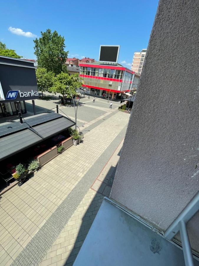Apartman City Center 4-Setaliste Prijedor Exteriér fotografie