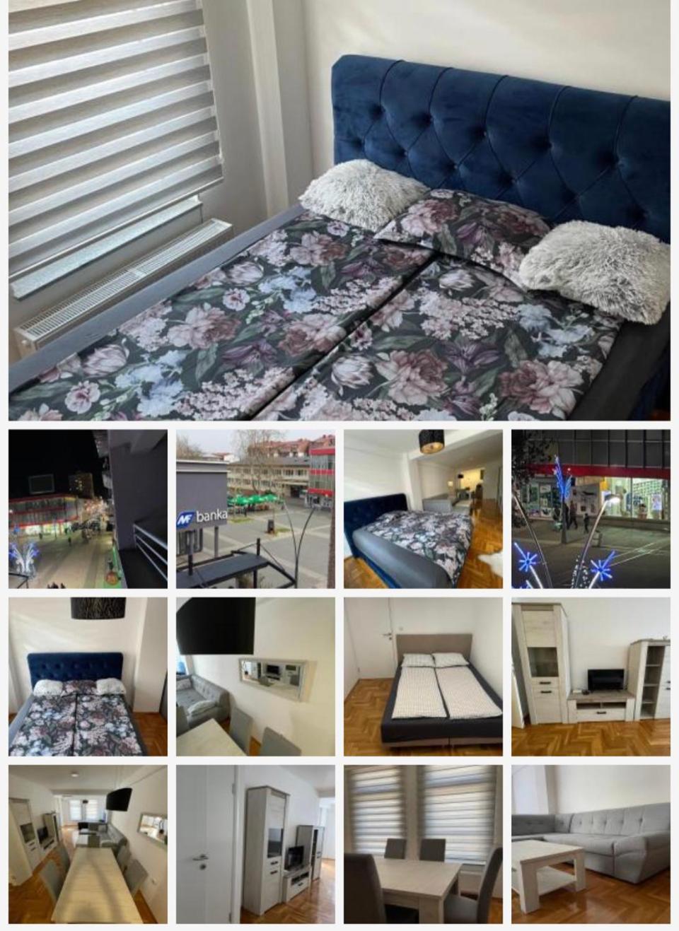 Apartman City Center 4-Setaliste Prijedor Exteriér fotografie
